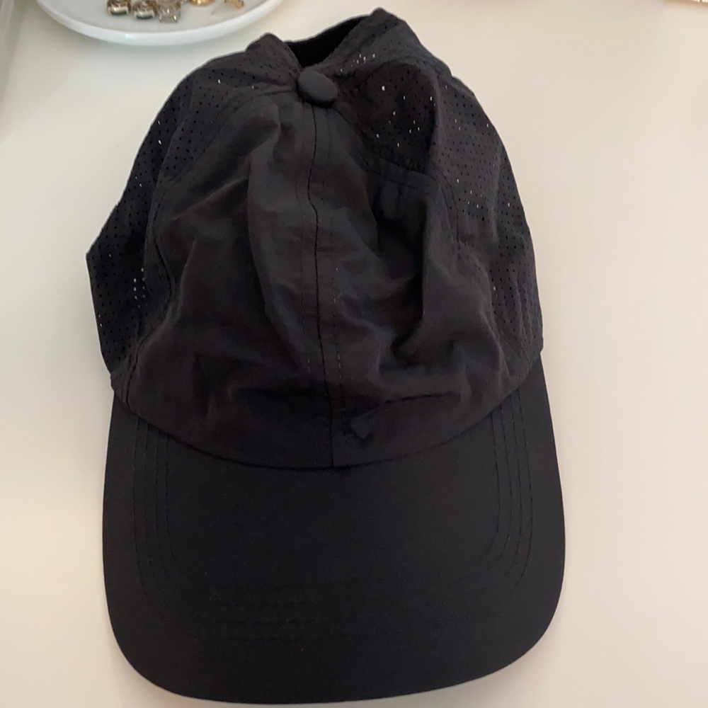 Brand New Never Worn Black Adjustable Hat